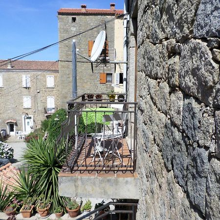 Appartement De Charme Entre Mer Et Montagne Sollacaro エクステリア 写真