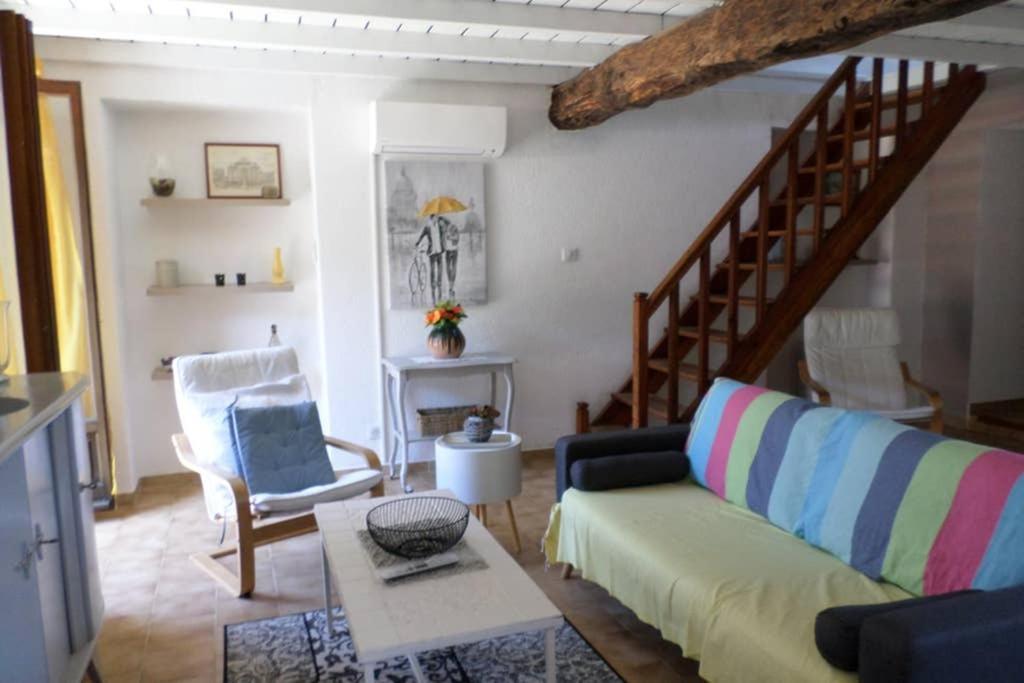 Appartement De Charme Entre Mer Et Montagne Sollacaro エクステリア 写真