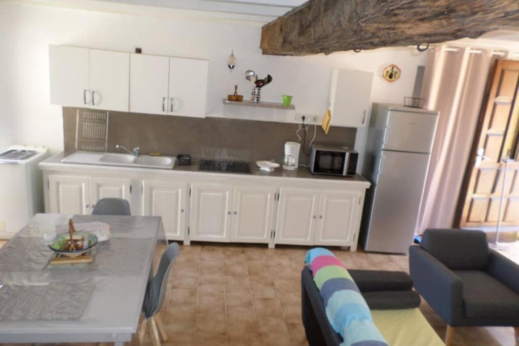 Appartement De Charme Entre Mer Et Montagne Sollacaro エクステリア 写真