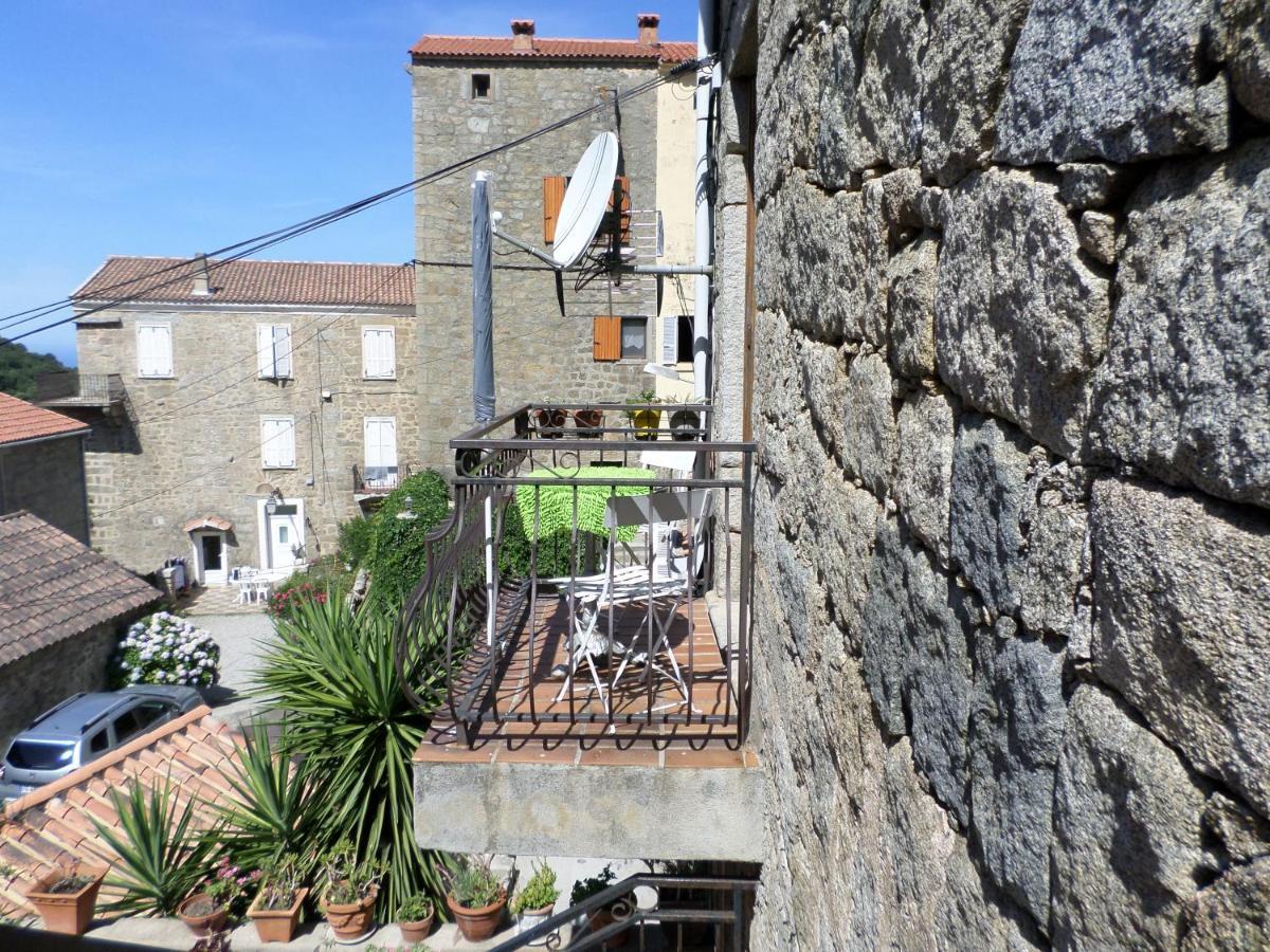Appartement De Charme Entre Mer Et Montagne Sollacaro エクステリア 写真
